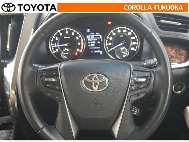 アルファード ２．５Ｘ　衝突被害軽減システム　両側電動スライド　メモリーナビ　フルセグ　ＥＴＣ　バックカメラ　ドラレコ　ＣＤ　ＤＶＤ再生　キーレス　スマートキー　盗難防止装置（20枚目）