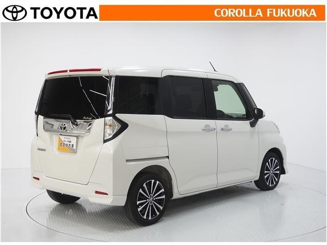 ルーミー カスタムG-T 衝突被害軽減システム 両側電動スライド フルセグ ETC バックカメラ キーレス スマートキー アイドリングストップ 盗難防止装置(8枚目)