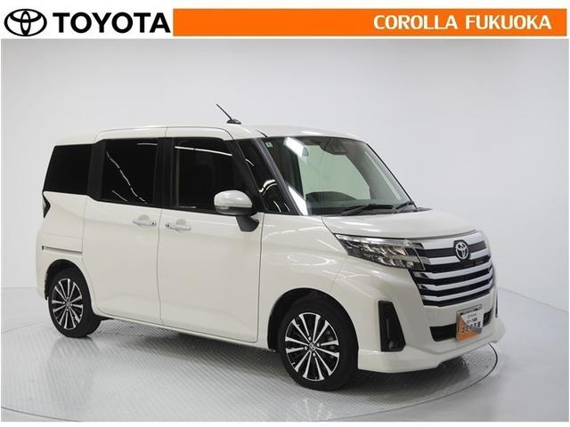 ルーミー カスタムG-T 衝突被害軽減システム 両側電動スライド フルセグ ETC バックカメラ キーレス スマートキー アイドリングストップ 盗難防止装置(10枚目)