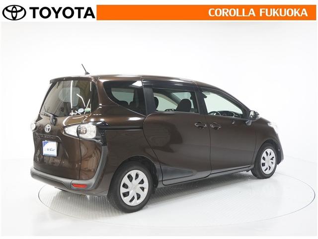 シエンタ Ｇ　衝突被害軽減システム　両側電動スライド　メモリーナビ　フルセグ　ＥＴＣ　ＣＤ　ＤＶＤ再生　キーレス　スマートキー　アイドリングストップ　盗難防止装置（7枚目）