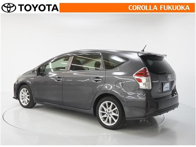 プリウスα Ｓツーリングセレクション　衝突被害軽減システム　メモリーナビ　フルセグ　ＥＴＣ　バックカメラ　ドラレコ　ＣＤ　ＤＶＤ再生　キーレス　スマートキー　盗難防止装置（6枚目）