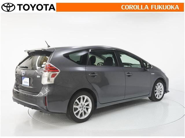 プリウスα Ｓツーリングセレクション　衝突被害軽減システム　メモリーナビ　フルセグ　ＥＴＣ　バックカメラ　ドラレコ　ＣＤ　ＤＶＤ再生　キーレス　スマートキー　盗難防止装置（7枚目）