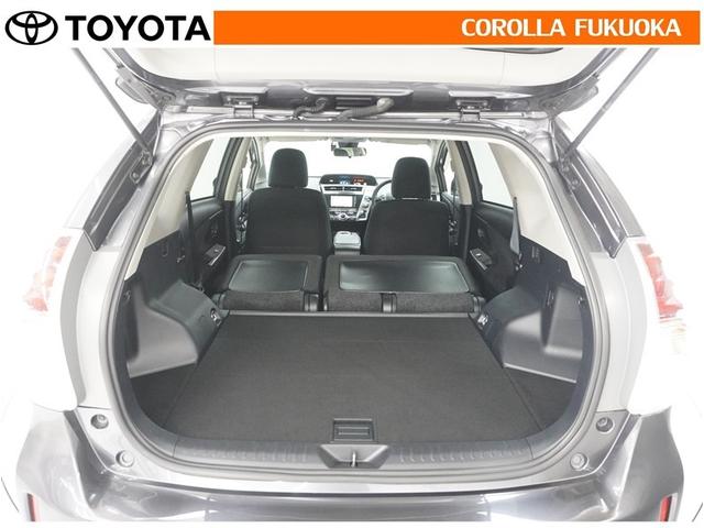 プリウスα Ｓツーリングセレクション　衝突被害軽減システム　メモリーナビ　フルセグ　ＥＴＣ　バックカメラ　ドラレコ　ＣＤ　ＤＶＤ再生　キーレス　スマートキー　盗難防止装置（13枚目）