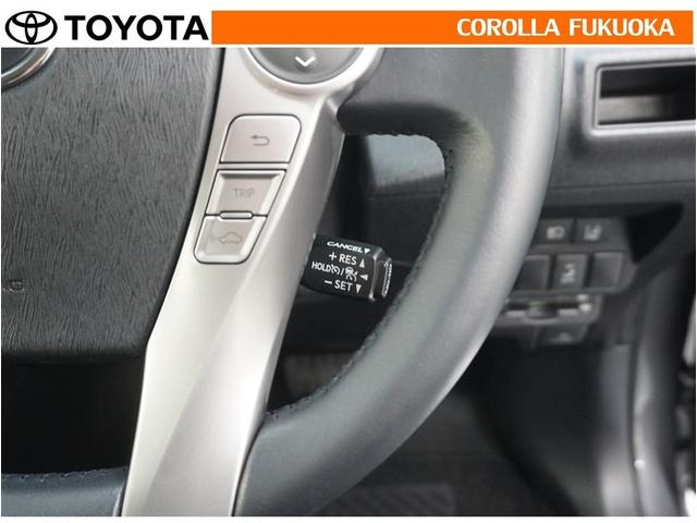 プリウスα Ｓツーリングセレクション　衝突被害軽減システム　メモリーナビ　フルセグ　ＥＴＣ　バックカメラ　ドラレコ　ＣＤ　ＤＶＤ再生　キーレス　スマートキー　盗難防止装置（23枚目）