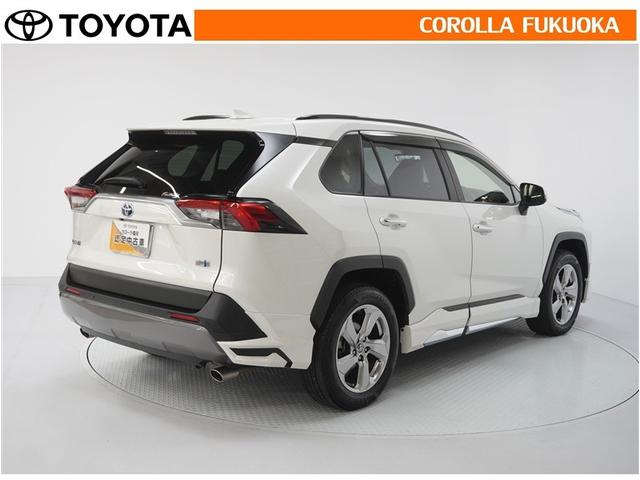 ＲＡＶ４ ハイブリッドＧ　衝突被害軽減システム　４ＷＤ　ＥＴＣ　バックカメラ　ドラレコ　キーレス　スマートキー　盗難防止装置（8枚目）