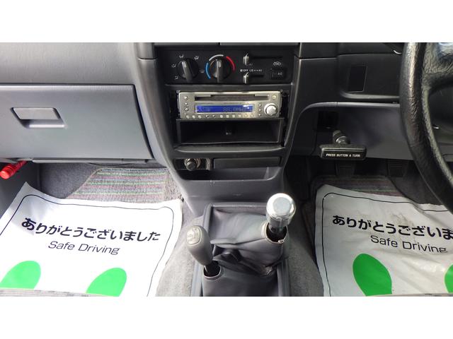 EXキャブ ワイド5Lエンジン 5速 最終型 リアデフロック(23枚目)
