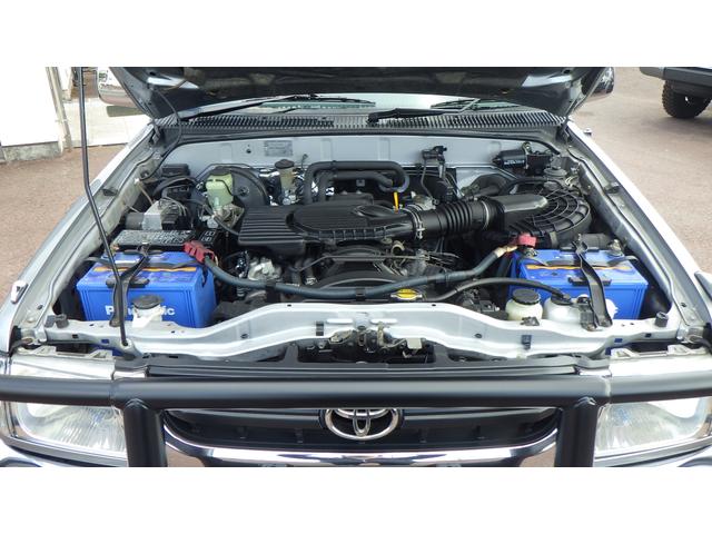EXキャブ ワイド5Lエンジン 5速 最終型 リアデフロック(32枚目)