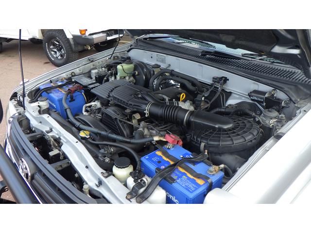 EXキャブ ワイド5Lエンジン 5速 最終型 リアデフロック(33枚目)