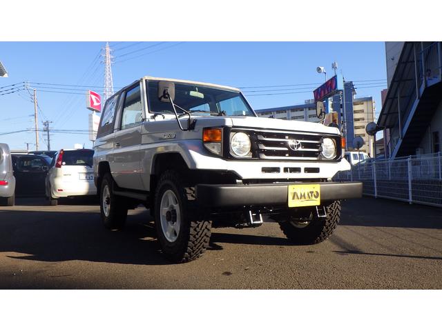 トヨタ ランドクルーザー７０ ｌｘ 後期型リーフ最終 前後デフロック ｚｅａｌ２インチｕｐ公認 幌新品 ブラッドレーｖ５本 ジオラ 2 0万円 平成11年 1999年 大分県 中古車 価格 Com