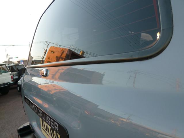 ランドクルーザー８０ ＶＸリミテッド　ターボ・リアＬＳＤ・リフトＵＰ・純正角目４灯・前後ラテラル・マフラー・１６ＡＷ・オープンカントリーＭＴ・ヒッチ・ＳＤナビＴＶ・Ｂカメラ・ＥＴＣ・リーディングダウン・ＬＥＤテール・前後ドラレコ・モモステ（26枚目）