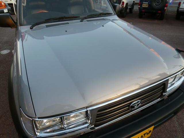 ランドクルーザー８０ ＶＸリミテッド　ターボ・リアＬＳＤ・リフトＵＰ・純正角目４灯・前後ラテラル・マフラー・１６ＡＷ・オープンカントリーＭＴ・ヒッチ・ＳＤナビＴＶ・Ｂカメラ・ＥＴＣ・リーディングダウン・ＬＥＤテール・前後ドラレコ・モモステ（30枚目）