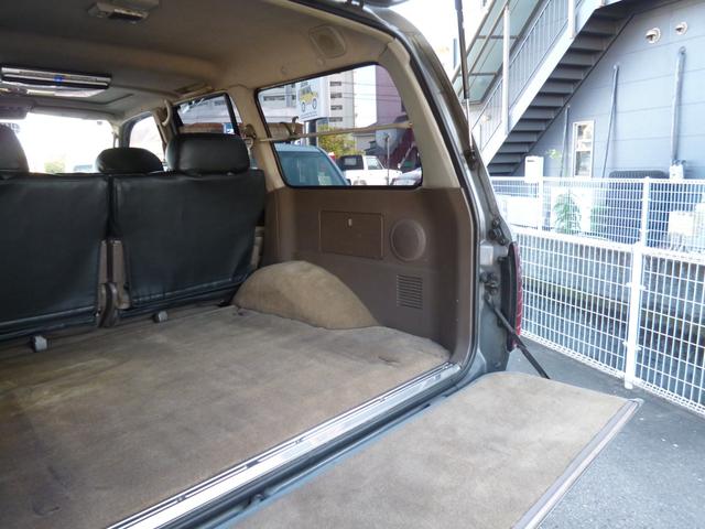 ランドクルーザー８０ ＶＸリミテッド　ターボ・リアＬＳＤ・リフトＵＰ・純正角目４灯・前後ラテラル・マフラー・１６ＡＷ・オープンカントリーＭＴ・ヒッチ・ＳＤナビＴＶ・Ｂカメラ・ＥＴＣ・リーディングダウン・ＬＥＤテール・前後ドラレコ・モモステ（39枚目）