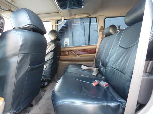 ランドクルーザー８０ ＶＸリミテッド　ターボ・リアＬＳＤ・リフトＵＰ・純正角目４灯・前後ラテラル・マフラー・１６ＡＷ・オープンカントリーＭＴ・ヒッチ・ＳＤナビＴＶ・Ｂカメラ・ＥＴＣ・リーディングダウン・ＬＥＤテール・前後ドラレコ・モモステ（41枚目）