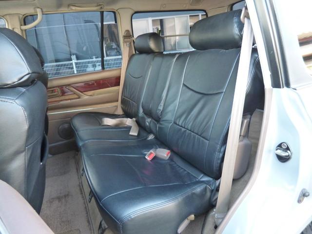 ランドクルーザー８０ ＶＸリミテッド　ターボ・リアＬＳＤ・リフトＵＰ・純正角目４灯・前後ラテラル・マフラー・１６ＡＷ・オープンカントリーＭＴ・ヒッチ・ＳＤナビＴＶ・Ｂカメラ・ＥＴＣ・リーディングダウン・ＬＥＤテール・前後ドラレコ・モモステ（42枚目）