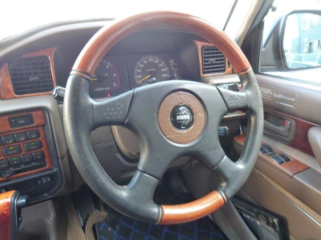 ランドクルーザー８０ ＶＸリミテッド　ターボ・リアＬＳＤ・リフトＵＰ・純正角目４灯・前後ラテラル・マフラー・１６ＡＷ・オープンカントリーＭＴ・ヒッチ・ＳＤナビＴＶ・Ｂカメラ・ＥＴＣ・リーディングダウン・ＬＥＤテール・前後ドラレコ・モモステ（46枚目）