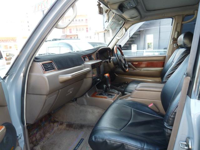 ランドクルーザー８０ ＶＸリミテッド　ターボ・リアＬＳＤ・リフトＵＰ・純正角目４灯・前後ラテラル・マフラー・１６ＡＷ・オープンカントリーＭＴ・ヒッチ・ＳＤナビＴＶ・Ｂカメラ・ＥＴＣ・リーディングダウン・ＬＥＤテール・前後ドラレコ・モモステ（50枚目）