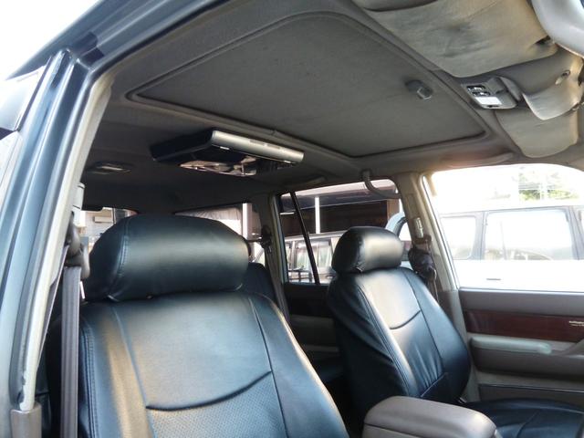 ランドクルーザー８０ ＶＸリミテッド　ターボ・リアＬＳＤ・リフトＵＰ・純正角目４灯・前後ラテラル・マフラー・１６ＡＷ・オープンカントリーＭＴ・ヒッチ・ＳＤナビＴＶ・Ｂカメラ・ＥＴＣ・リーディングダウン・ＬＥＤテール・前後ドラレコ・モモステ（53枚目）