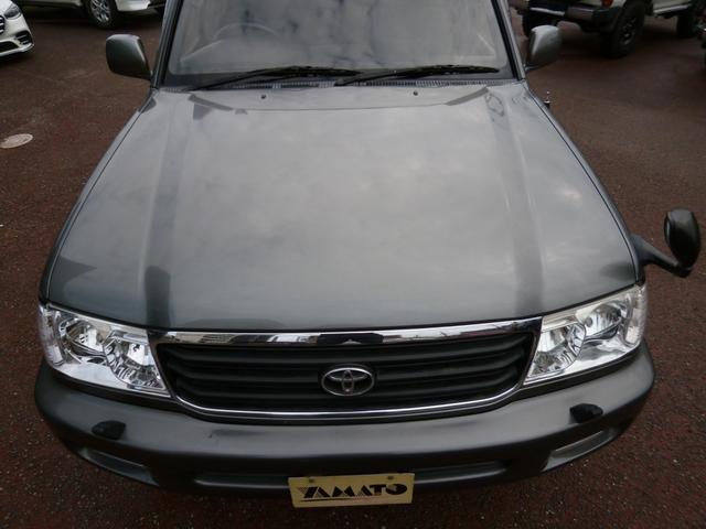 ランドクルーザー１００ ＶＸリミテッド　リアＬＳＤ・ターボディーゼル・２００系純正１８ＡＷ・ＭＯＮＳＴＡ新品５本・ＤＥＰＯ製ヘッドライト・リアヒーター・ＳＤナビフルセグ・Ｂカメラ・ドラレコ・キーレス・サイドステップ（24枚目）