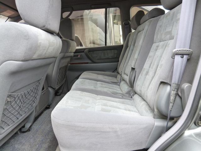 ランドクルーザー１００ ＶＸリミテッド　リアＬＳＤ・ターボディーゼル・２００系純正１８ＡＷ・ＭＯＮＳＴＡ新品５本・ＤＥＰＯ製ヘッドライト・リアヒーター・ＳＤナビフルセグ・Ｂカメラ・ドラレコ・キーレス・サイドステップ（34枚目）