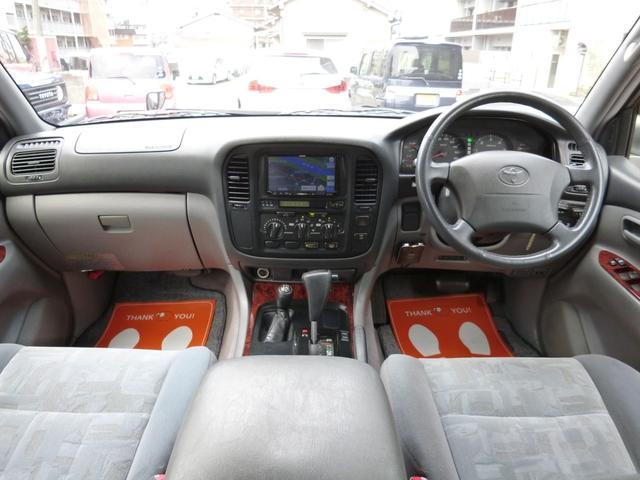 ランドクルーザー１００ ＶＸリミテッド　リアＬＳＤ・ターボディーゼル・２００系純正１８ＡＷ・ＭＯＮＳＴＡ新品５本・ＤＥＰＯ製ヘッドライト・リアヒーター・ＳＤナビフルセグ・Ｂカメラ・ドラレコ・キーレス・サイドステップ（37枚目）