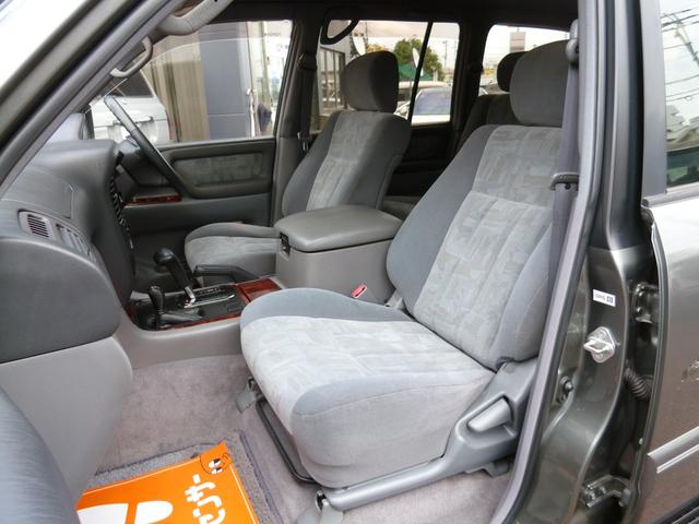 ランドクルーザー１００ ＶＸリミテッド　リアＬＳＤ・ターボディーゼル・２００系純正１８ＡＷ・ＭＯＮＳＴＡ新品５本・ＤＥＰＯ製ヘッドライト・リアヒーター・ＳＤナビフルセグ・Ｂカメラ・ドラレコ・キーレス・サイドステップ（43枚目）