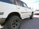 ５速・リアＬＳＤ・ターボディーゼル・リフトアップ・ブラッドレーＶ・電動フェンダーミラー・ジオランダーＡＴ・ナルディ・キーレス・ＥＴＣ・プロコンプショック新品・サンルーフ