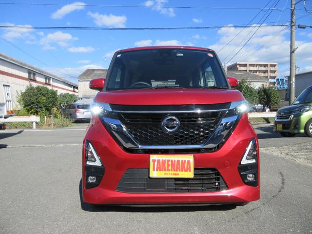 ルークス ハイウェイスター X プロパイロットエディション プロパイロット 快適パック 両側電動スライドドア ハンズフリードア 純正ナビ アラウンドビューモニター 純正ドラレコ 車線逸脱防止 衝突防止ブレーキ コーナーセンサー LEDヘッドライト LEDフォグ(3枚目)