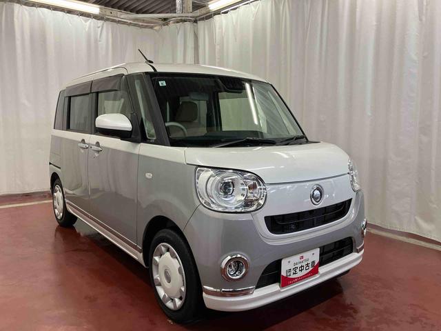 ムーヴキャンバス GメイクアップVS SAIII 下取車 ナビ ブルートゥース ドライブレコーダー 衝突被害軽減システム レーンキープ 両側電動スライドドア プッシュスタート LEDヘッドランプ オートライト スマートキー 衝突安全ボディ(4枚目)