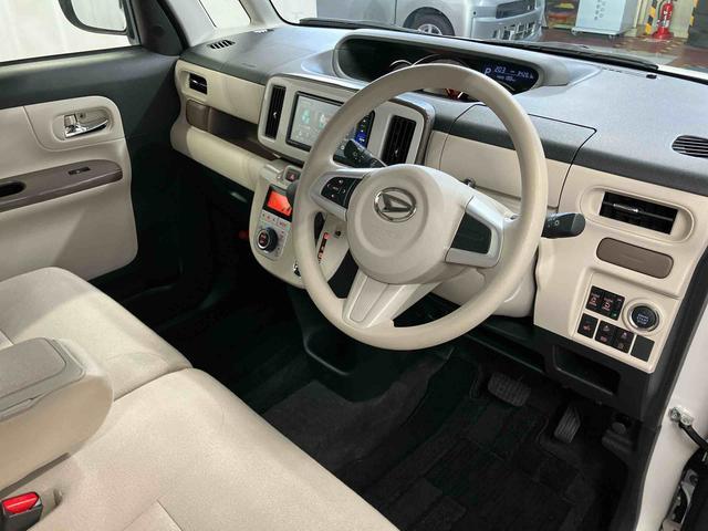 ムーヴキャンバス GメイクアップVS SAIII 下取車 ナビ ブルートゥース ドライブレコーダー 衝突被害軽減システム レーンキープ 両側電動スライドドア プッシュスタート LEDヘッドランプ オートライト スマートキー 衝突安全ボディ(15枚目)