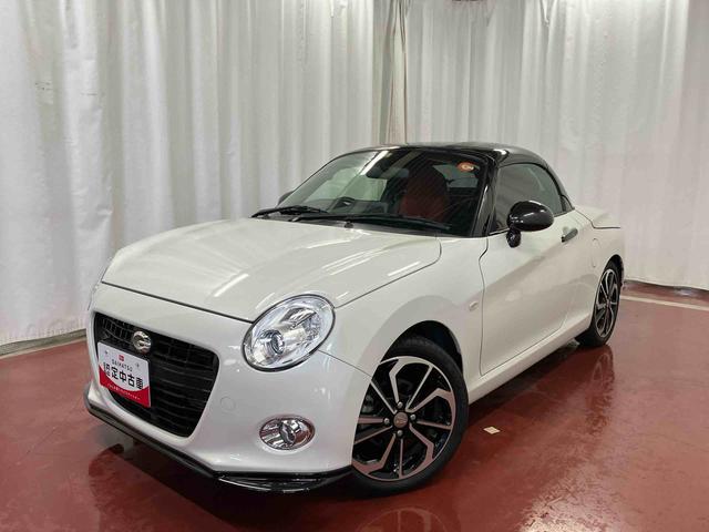 コペン セロ 下取車 ターボ マニュアル車 ディスプレイオーディオ ブルートゥース ETC LEDヘッドランプ オートライト キ-レス ABS シートヒーター 運転席エアバッグ 助手席エアバッグ イモビライザー(2枚目)