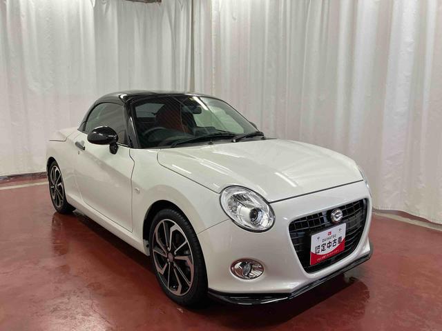 コペン セロ 下取車 ターボ マニュアル車 ディスプレイオーディオ ブルートゥース ETC LEDヘッドランプ オートライト キ-レス ABS シートヒーター 運転席エアバッグ 助手席エアバッグ イモビライザー(4枚目)