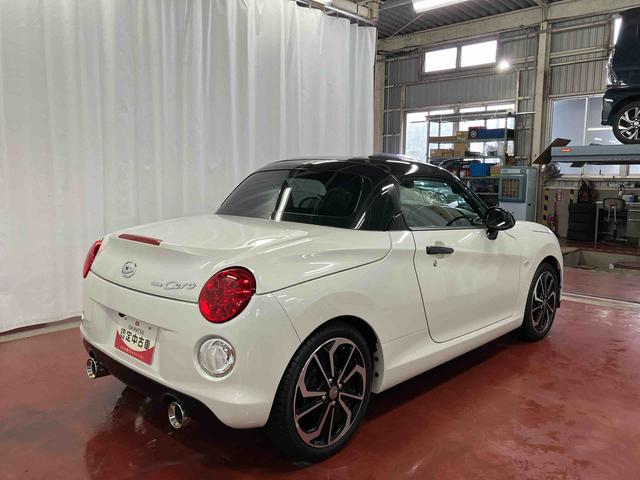 コペン セロ 下取車 ターボ マニュアル車 ディスプレイオーディオ ブルートゥース ETC LEDヘッドランプ オートライト キ-レス ABS シートヒーター 運転席エアバッグ 助手席エアバッグ イモビライザー(5枚目)