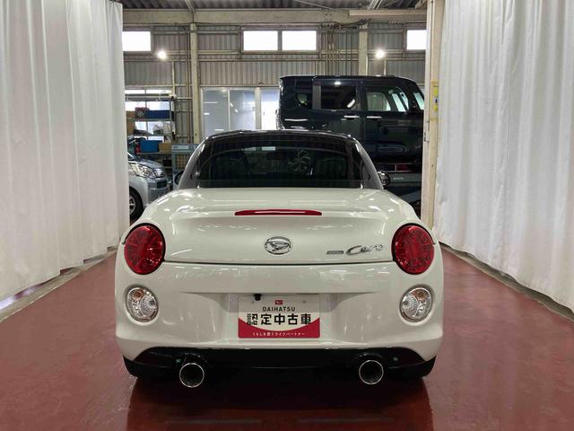 コペン セロ 下取車 ターボ マニュアル車 ディスプレイオーディオ ブルートゥース ETC LEDヘッドランプ オートライト キ-レス ABS シートヒーター 運転席エアバッグ 助手席エアバッグ イモビライザー(6枚目)