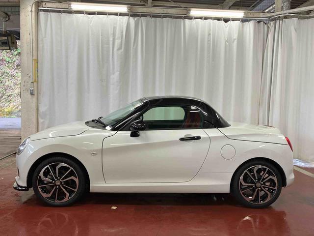 コペン セロ 下取車 ターボ マニュアル車 ディスプレイオーディオ ブルートゥース ETC LEDヘッドランプ オートライト キ-レス ABS シートヒーター 運転席エアバッグ 助手席エアバッグ イモビライザー(8枚目)