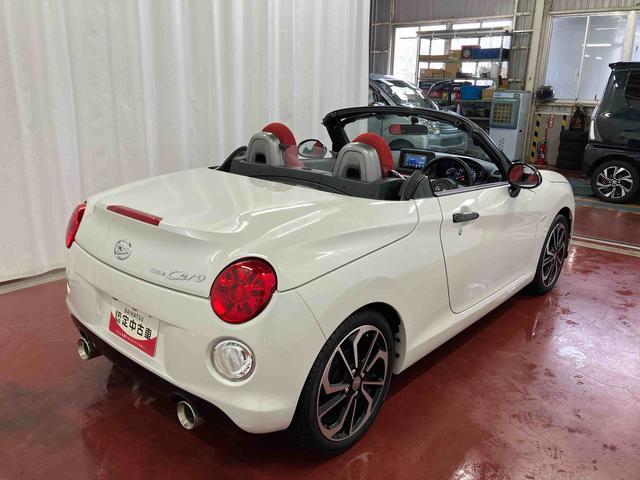 コペン セロ 下取車 ターボ マニュアル車 ディスプレイオーディオ ブルートゥース ETC LEDヘッドランプ オートライト キ-レス ABS シートヒーター 運転席エアバッグ 助手席エアバッグ イモビライザー(10枚目)