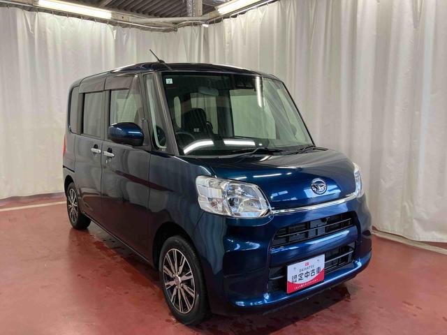 タント X VS SAIII 下取車 ナビ ブルートゥース ETC パノラマモニター 衝突被害軽減システム 車線逸脱警報 シートヒーター 両側電動スライドドア 電動格納ミラー スマートキー LEDヘッドランプ オートライト(4枚目)