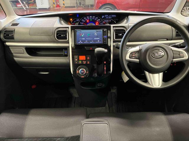 タント X VS SAIII 下取車 ナビ ブルートゥース ETC パノラマモニター 衝突被害軽減システム 車線逸脱警報 シートヒーター 両側電動スライドドア 電動格納ミラー スマートキー LEDヘッドランプ オートライト(10枚目)