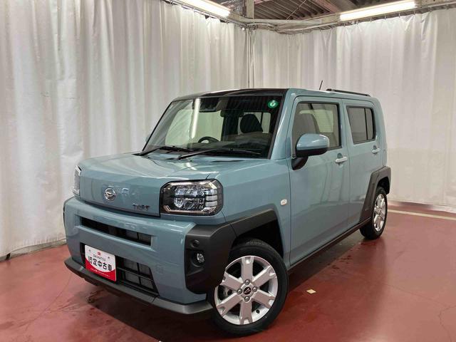 タフト Ｇ　元試乗車　アダプティブクルーズコントロール　衝突被害軽減システム　シートヒーター　アイドリングストップ　スマートキー　プッシュスタート　車線逸脱防止　１オーナー　オートマチックハイビーム（2枚目）