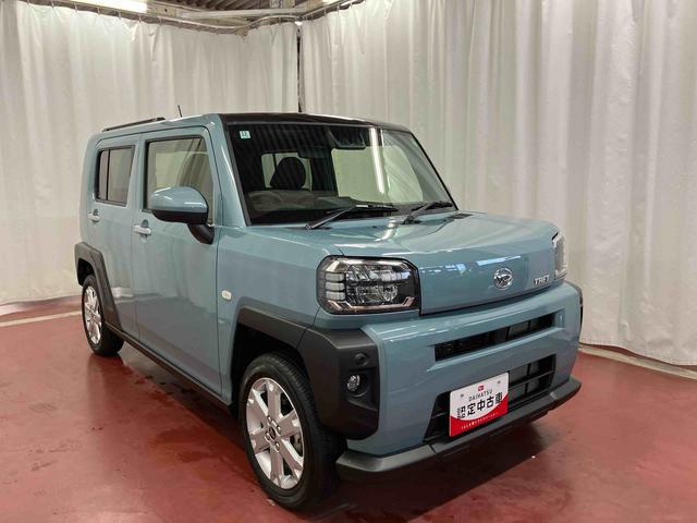 タフト Ｇ　元試乗車　アダプティブクルーズコントロール　衝突被害軽減システム　シートヒーター　アイドリングストップ　スマートキー　プッシュスタート　車線逸脱防止　１オーナー　オートマチックハイビーム（4枚目）