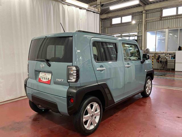 タフト Ｇ　元試乗車　アダプティブクルーズコントロール　衝突被害軽減システム　シートヒーター　アイドリングストップ　スマートキー　プッシュスタート　車線逸脱防止　１オーナー　オートマチックハイビーム（5枚目）