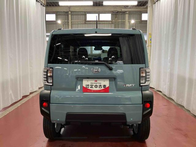 タフト Ｇ　元試乗車　アダプティブクルーズコントロール　衝突被害軽減システム　シートヒーター　アイドリングストップ　スマートキー　プッシュスタート　車線逸脱防止　１オーナー　オートマチックハイビーム（6枚目）