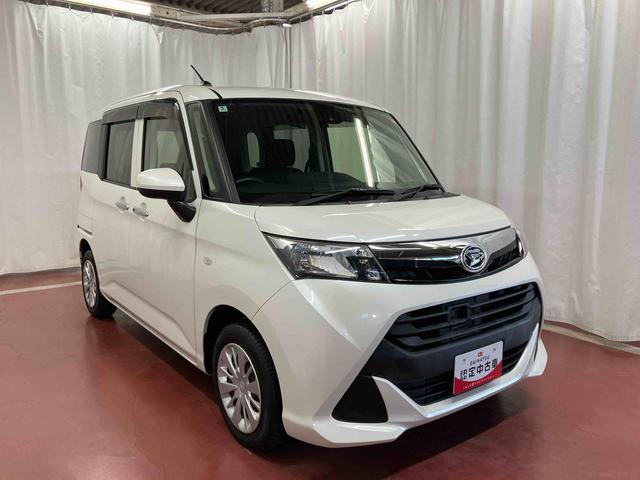 トール Ｘ　ＳＡＩＩ　下取車　ナビ　ブルートゥース　ＥＴＣ　バックモニター　衝突被害軽減システム　誤発信抑制　スマートキー　電動格納ミラー　オートライト　片側電動両側スライドドア　アイドリングストップ（4枚目）