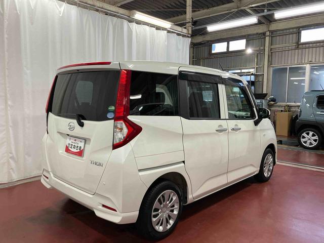 トール Ｘ　ＳＡＩＩ　下取車　ナビ　ブルートゥース　ＥＴＣ　バックモニター　衝突被害軽減システム　誤発信抑制　スマートキー　電動格納ミラー　オートライト　片側電動両側スライドドア　アイドリングストップ（5枚目）