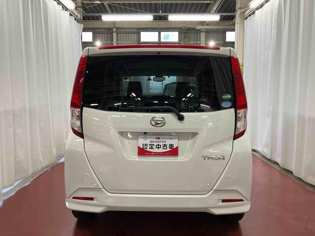 トール Ｘ　ＳＡＩＩ　下取車　ナビ　ブルートゥース　ＥＴＣ　バックモニター　衝突被害軽減システム　誤発信抑制　スマートキー　電動格納ミラー　オートライト　片側電動両側スライドドア　アイドリングストップ（6枚目）