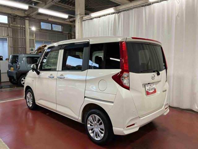 トール Ｘ　ＳＡＩＩ　下取車　ナビ　ブルートゥース　ＥＴＣ　バックモニター　衝突被害軽減システム　誤発信抑制　スマートキー　電動格納ミラー　オートライト　片側電動両側スライドドア　アイドリングストップ（7枚目）