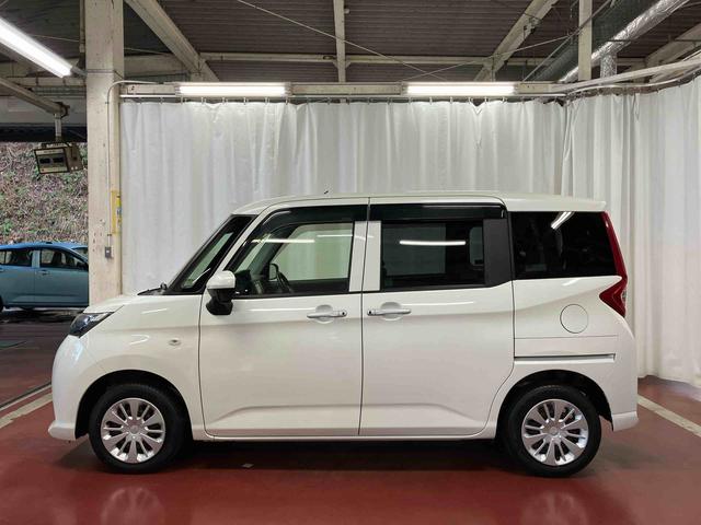 トール Ｘ　ＳＡＩＩ　下取車　ナビ　ブルートゥース　ＥＴＣ　バックモニター　衝突被害軽減システム　誤発信抑制　スマートキー　電動格納ミラー　オートライト　片側電動両側スライドドア　アイドリングストップ（8枚目）