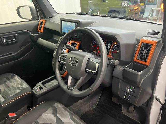 タフト Ｇ　下取車　ＤＶＤオーディオ　バックカメラ　サンル－フ　ＵＳＢ　ＤＶＤ　車線逸脱防止　スマートキー　オートマチックハイビーム　オートライト　ＡＢＳ　エアバッグ　衝突安全ボディ　衝突被害軽減システム（14枚目）