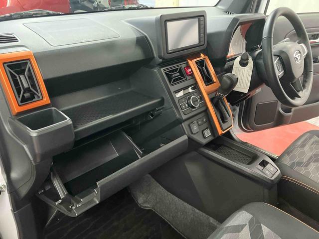 タフト Ｇ　下取車　ＤＶＤオーディオ　バックカメラ　サンル－フ　ＵＳＢ　ＤＶＤ　車線逸脱防止　スマートキー　オートマチックハイビーム　オートライト　ＡＢＳ　エアバッグ　衝突安全ボディ　衝突被害軽減システム（29枚目）