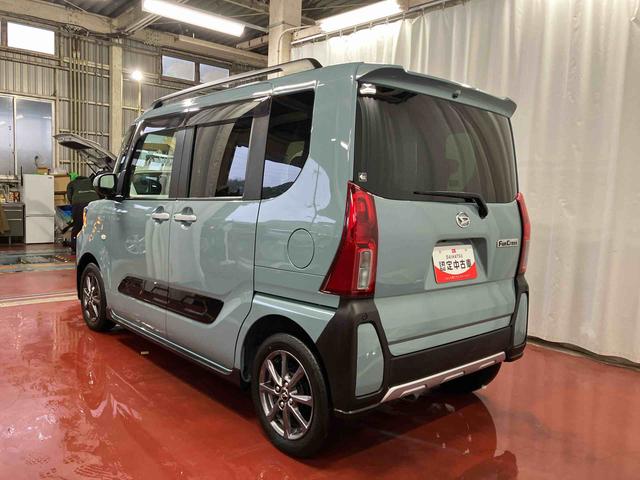 タント ファンクロス 下取車 ナビ ブルートゥース 誤発進抑制機能 バックカメラ LEDヘッドランプ ドラレコ レーンキープアシスト DVD 記録簿 ETC スマートキー プッシュスタート 衝突被害軽減システム(7枚目)