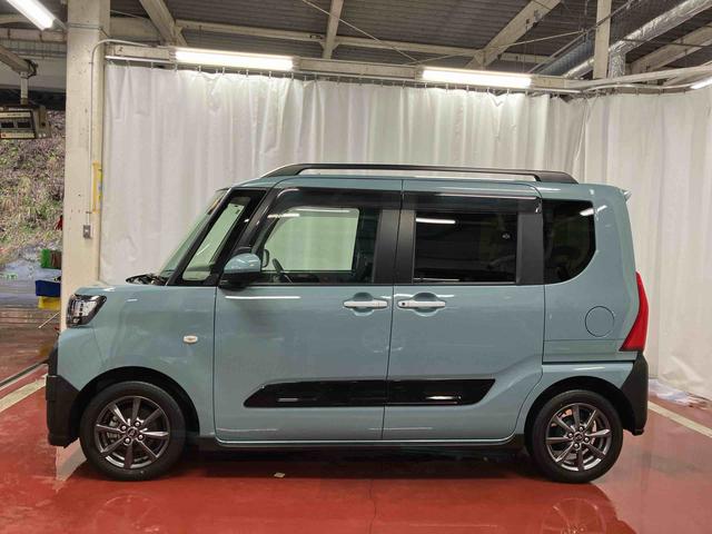 タント ファンクロス 下取車 ナビ ブルートゥース 誤発進抑制機能 バックカメラ LEDヘッドランプ ドラレコ レーンキープアシスト DVD 記録簿 ETC スマートキー プッシュスタート 衝突被害軽減システム(8枚目)